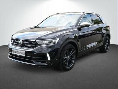 Gebraucht VW T-Roc R 301 PS (221 kW) 2021 Deep black perleffekt SUV