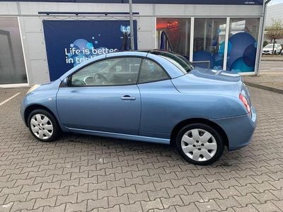 Usata Nissan Micra C+C 110 CV (80 kW) 2005 Blu Cabrio