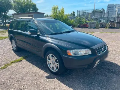 Gebraucht Volvo XC70 185 PS (136 kW) 2007 Schwarz Kombi