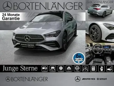 Gebraucht Mercedes CLA250e AMG Line Premium Plus 218 PS (160 kW) 2025 Silber Coupé