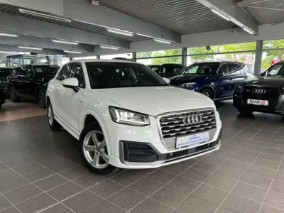 Gebraucht Audi Q2 S-Line 116 PS (85 kW) 2019 Ibisweiss SUV