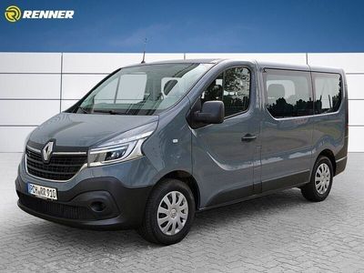 Gebraucht Renault Trafic Life 120 PS (88 kW) 2020 Grau Van / Kleinbus