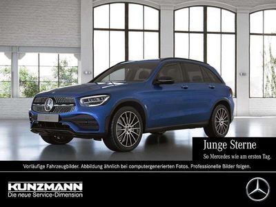 Gebraucht Mercedes GLC300 AMG 245 PS (180 kW) 2022 Spektralblau metallic SUV