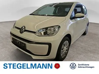Gebraucht VW up! 65 PS (47 kW) 2022 Weiß Kleinwagen
