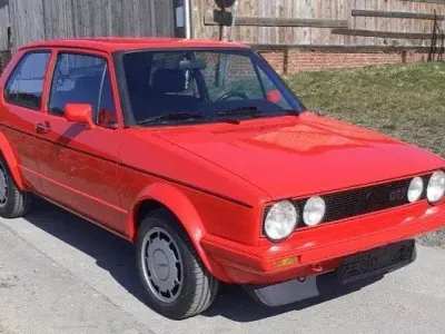 Brugt VW Golf II GTI 111 HK (81 kW) 1983 Rød Hatchback