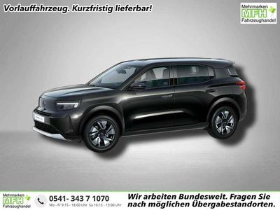 Neu Opel Frontera 110 PS (80 kW) 2025 Karbon schwarz (metal... SUV