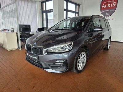 Gebraucht BMW 218 Gran Tourer Advantage 150 PS (110 kW) 2021 Van / Kleinbus
