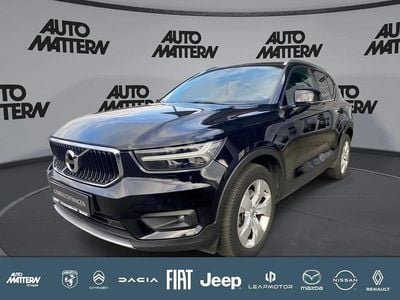 Second-hand Volvo XC40 Momentum 145 CP (106 kW) 2021 Negru SUV