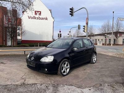 Usata VW Golf IV Goal 80 CV (58 kW) 2006 Nero Utilitaria