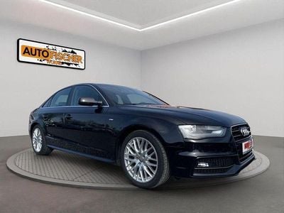Gebraucht Audi A4 S-Line 224 PS (164 kW) 2014 Phantomschwarz Limousine