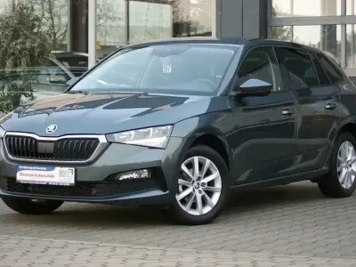 Gebraucht Skoda Scala Ambition 2020 Grau Kleinwagen