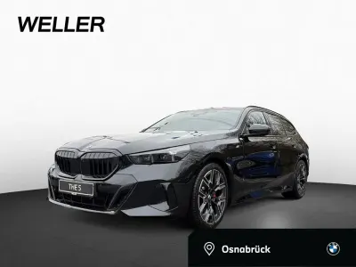 Neu BMW 520 Performance 197 PS (144 kW) 2025 Schwarz Kombi