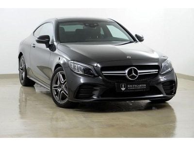 Gebraucht Mercedes C43 AMG AMG 390 PS (286 kW) 2023 Grafitgrau  lack (metallic) Coupé