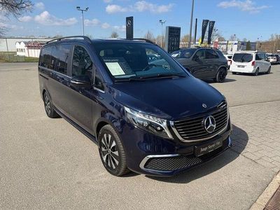 Gebraucht Mercedes EQV300 Avantgarde 150 kW (204 PS) 2022 Blau Van / Kleinbus