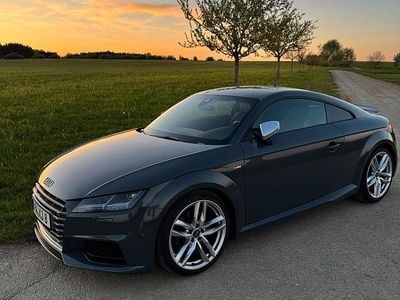Usata Audi TT S-Line 184 CV (135 kW) 2015 Grigio Coupé