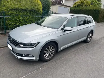 Gebraucht VW Passat Comfortline 150 PS (110 kW) 2019 Silber Kombi