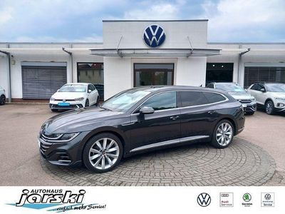 Second-hand VW Arteon R-line 200 CP (147 kW) 2021 Gri Berlinǎ