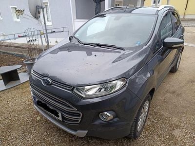 Gebraucht Ford Ecosport 125 PS (91 kW) 2017 Grau SUV