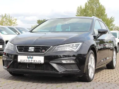 Gebraucht Seat Leon FR 150 PS (110 kW) 2019 Schwarz Kombi
