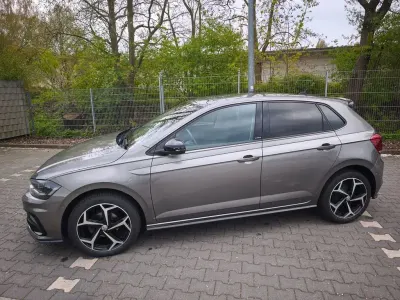 Używany VW Polo IQ Drive 95 KM (69 kW) 2020 Szary Hatchback