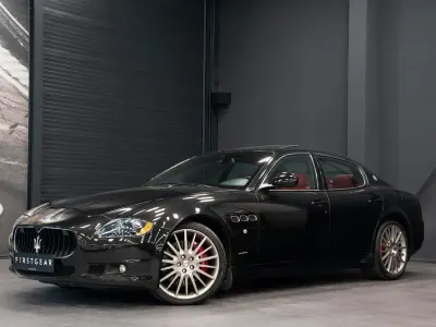 Gebraucht Maserati Quattroporte 439 PS (322 kW) 2010 Schwarz Limousine