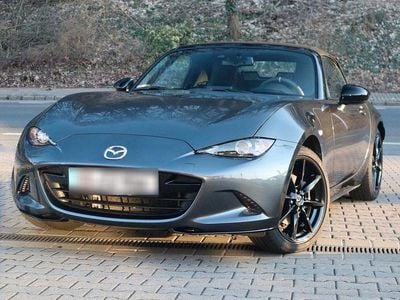 Gebraucht Mazda MX5 Signature 184 PS (135 kW) 2019 Grau Cabrio