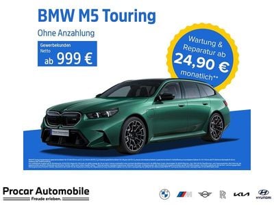 Nuova BMW M5 M Sport 727 CV (534 kW) 2026 Grigio Station wagon