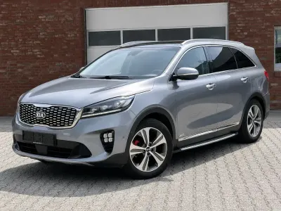 Gebraucht Kia Sorento GT-Line 200 PS (147 kW) 2018 Grau SUV