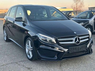 Gebraucht Mercedes B180 AMG line 122 PS (89 kW) 2015 Schwarz Van / Kleinbus