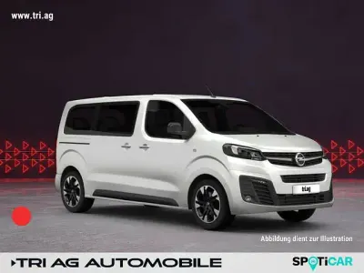 Gebraucht Opel Zafira Life Edition 100 kW (136 PS) 2022 Andere farbe Van / Kleinbus