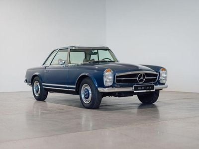 Usata Mercedes SL280 170 CV (125 kW) 1969 Blu Cabrio