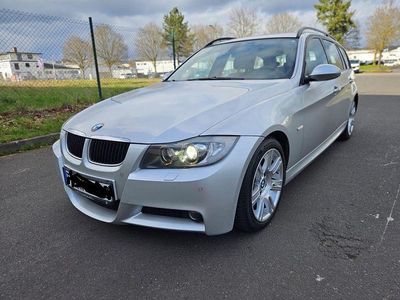 Gebraucht BMW 318 M Sport 129 PS (94 kW) 2007 Silber Kombi