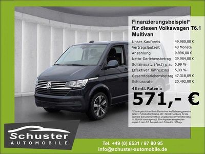 Gebraucht VW Multivan R 204 PS (150 kW) 2022 Blau metallic Van