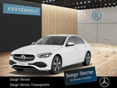 Gebraucht Mercedes C300e Avantgarde 204 PS (150 kW) 2023 Unilack polarweiß Limousine