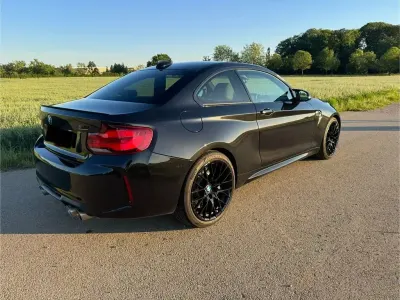 Gebraucht BMW M2 Competition Edition 412 PS (303 kW) 2019 Schwarz Coupé