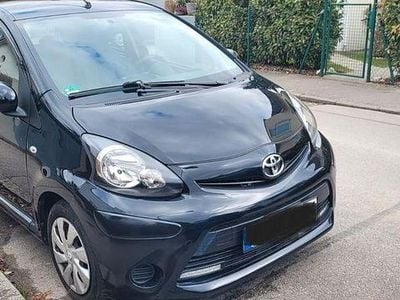 Usata Toyota Aygo Cool 68 CV (50 kW) 2014 Nero Utilitaria