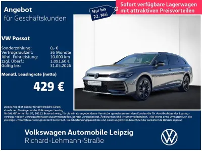 Nowe VW Passat Sound 272 KM (200 kW) 2026 Szary Kombi