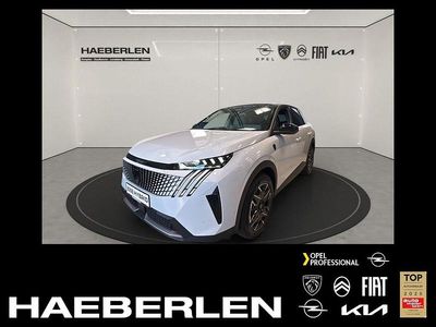 Neu Peugeot 3008 GTi 136 PS (100 kW) 2025 Weiss/typ aussenverkleidung me SUV
