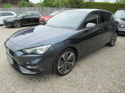 Gebraucht Seat Leon FR 131 PS (96 kW) 2021 Grau Limousine