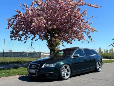 Gebraucht Audi A6 S-line plus 179 PS (131 kW) 2008 Grün Kombi