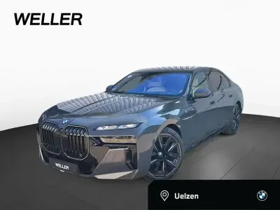 Second-hand BMW 740 Comfort Edition 299 CP (219 kW) 2025 Gri Berlinǎ