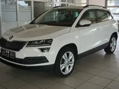 Gebraucht Skoda Karoq Style 150 PS (110 kW) 2018 Weiß SUV