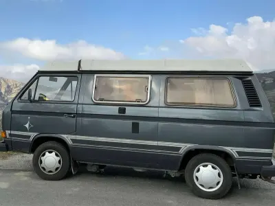 Gebraucht VW T3 107 PS (78 kW) 1984 Grau Van