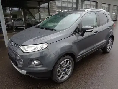 Gebraucht Ford Tourneo Connect Titanium 95 PS (69 kW) 2016 Grau Van / Kleinbus