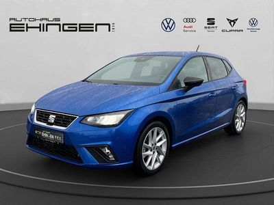 Gebraucht Seat Ibiza FR 116 PS (85 kW) 2025 Blau Kleinwagen