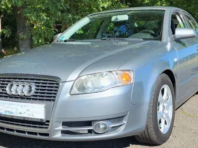 Gebraucht Audi A4 S-Line 180 PS (132 kW) 2007 Silber Limousine