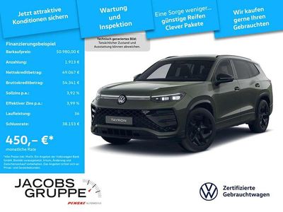 Second-hand VW Tayron Style 193 CP (141 kW) 2025 Verde SUV