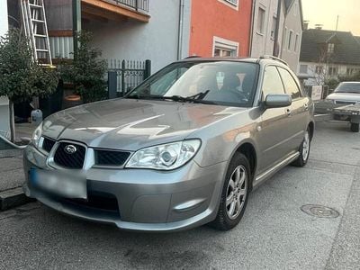 Gebraucht Subaru Impreza 107 PS (78 kW) 2007 Grau Limousine