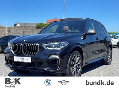 Gebraucht BMW X5 M50 Shadowline 400 PS (294 kW) 2019 Schwarz SUV