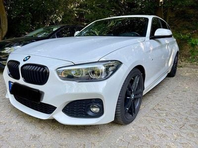 Gebraucht BMW 125 M Sport 224 PS (164 kW) 2019 Weiß Kleinwagen